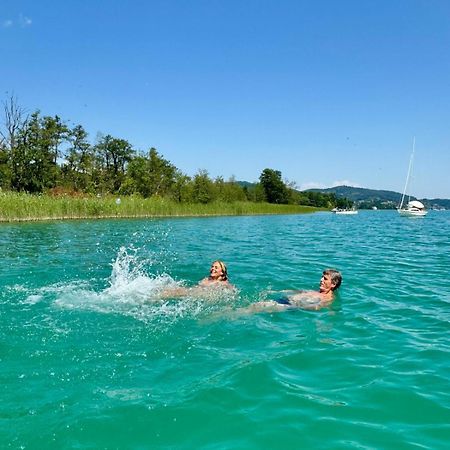 Aparthotel Claudia Velden am Wörthersee Екстериор снимка