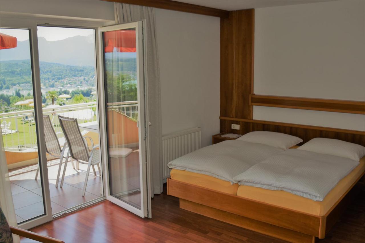 Aparthotel Claudia Velden am Wörthersee Екстериор снимка