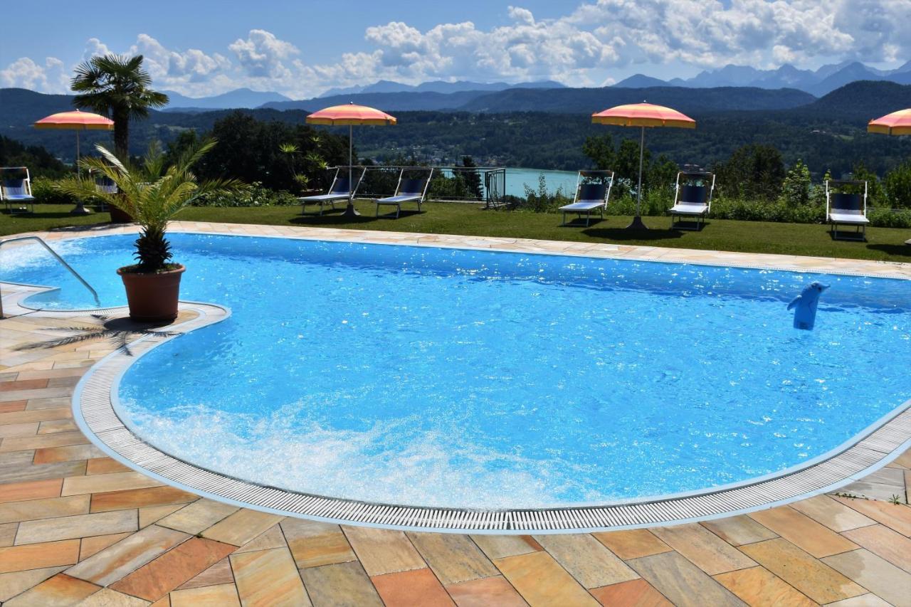 Aparthotel Claudia Velden am Wörthersee Екстериор снимка